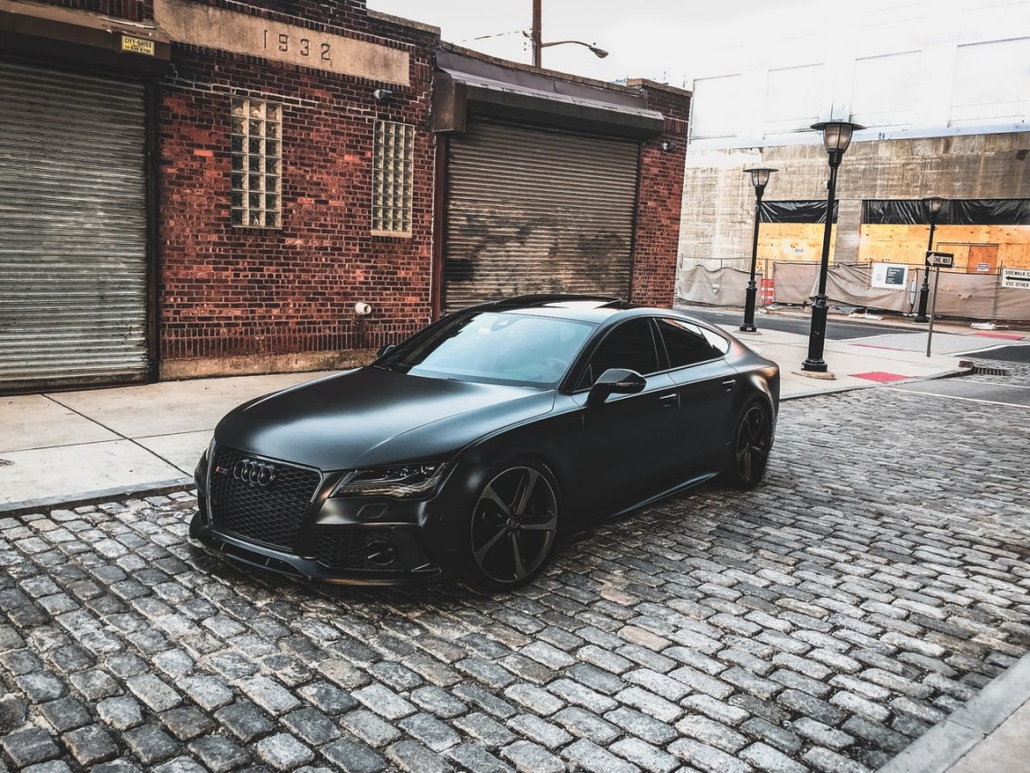 black car