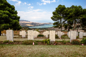 Peaceful Cemetery Tribute