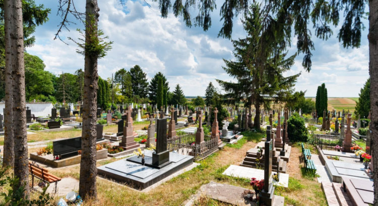 Gravestone Memorial Design