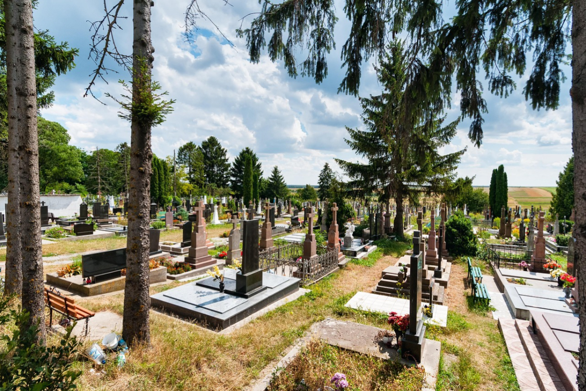 Gravestone Memorial Design