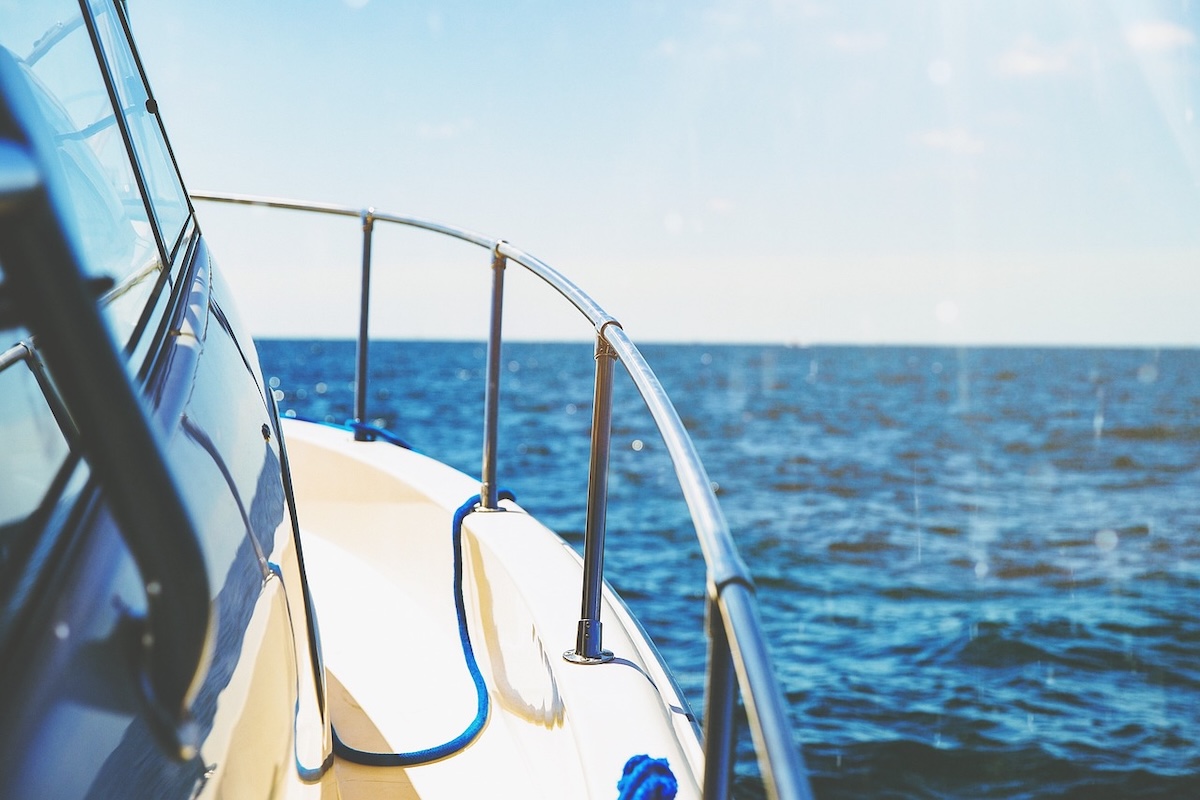 a boat