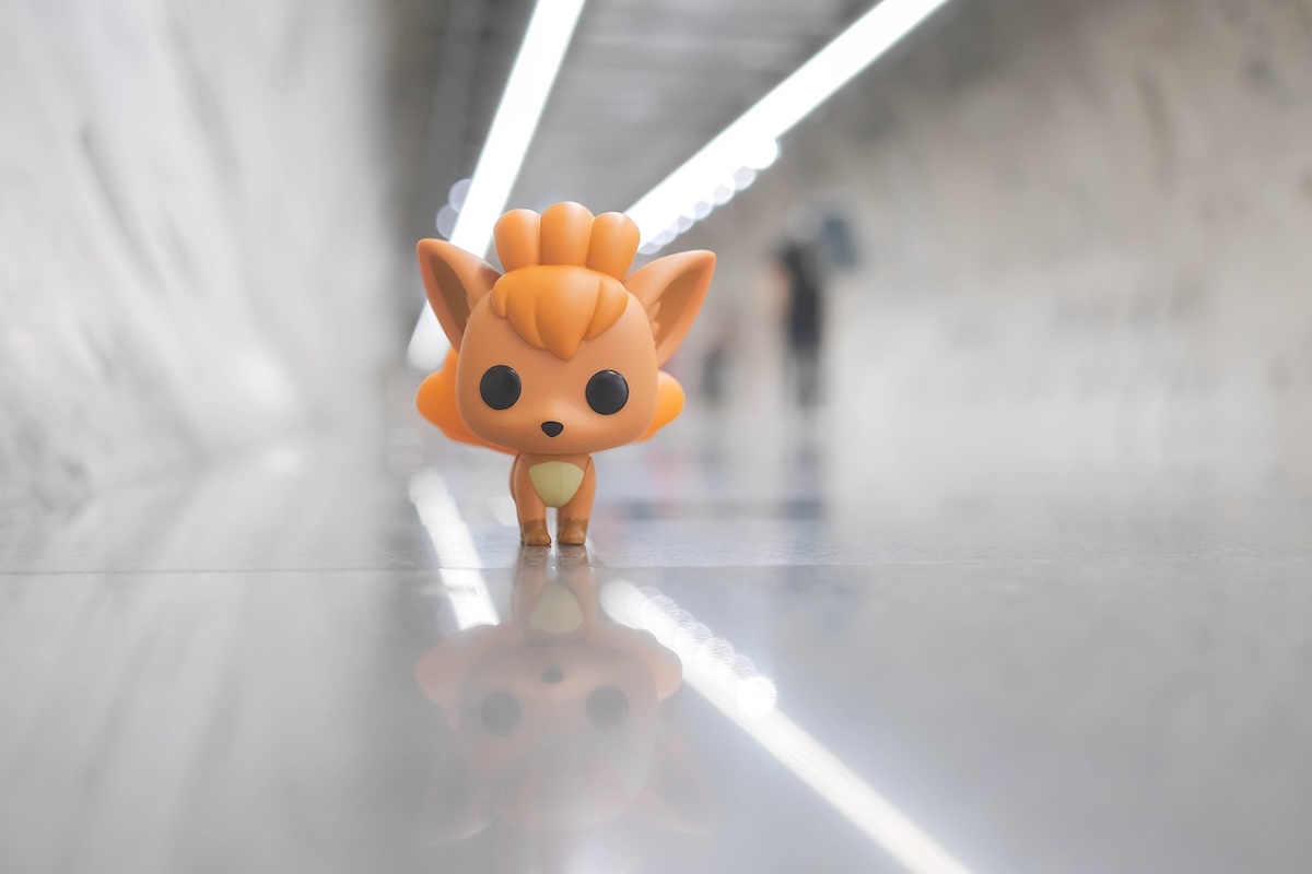 a pokemon